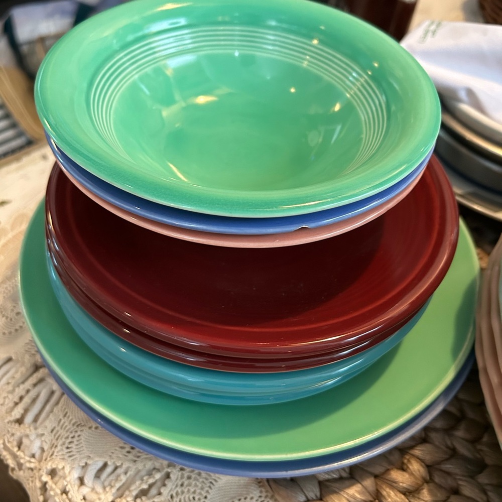 Fiesta dishes